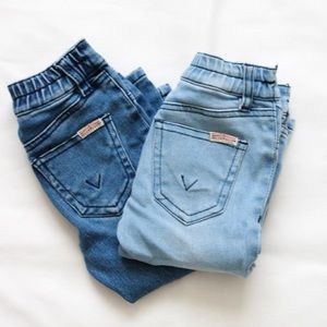 Lot of 2 Baby Girls’ HUDSON Jeans.
